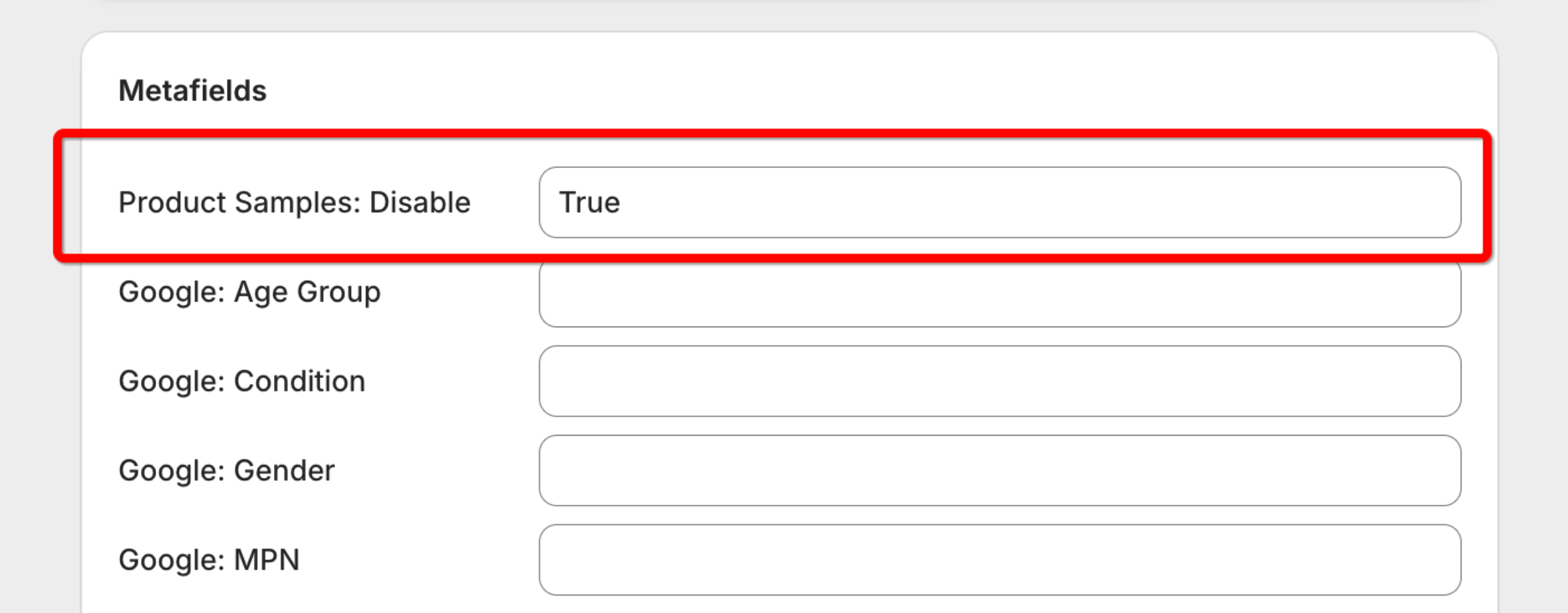 How to Set Up Product Sample Buttons for Specific Variants in Your Store
